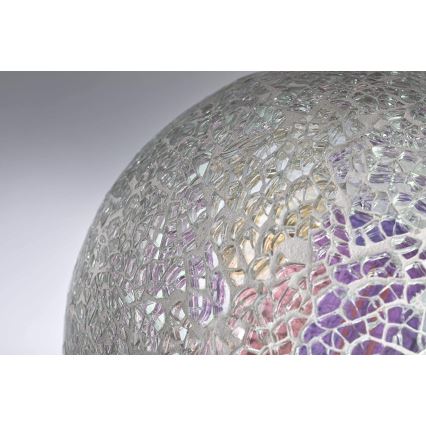 LED Димерна лампочка MOSAIC G125 E27/5W/230V 2700K - Paulmann 28745