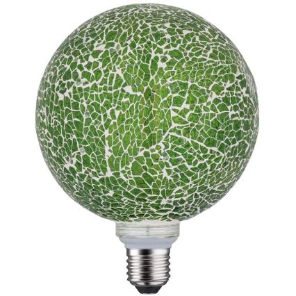 LED Димерна лампочка MOSAIC G125 E27/5W/230V 2700K - Paulmann 28747