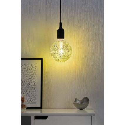 LED Димерна лампочка MOSAIC G125 E27/5W/230V 2700K - Paulmann 28747