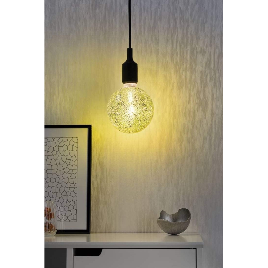 LED Димерна лампочка MOSAIC G125 E27/5W/230V 2700K - Paulmann 28747