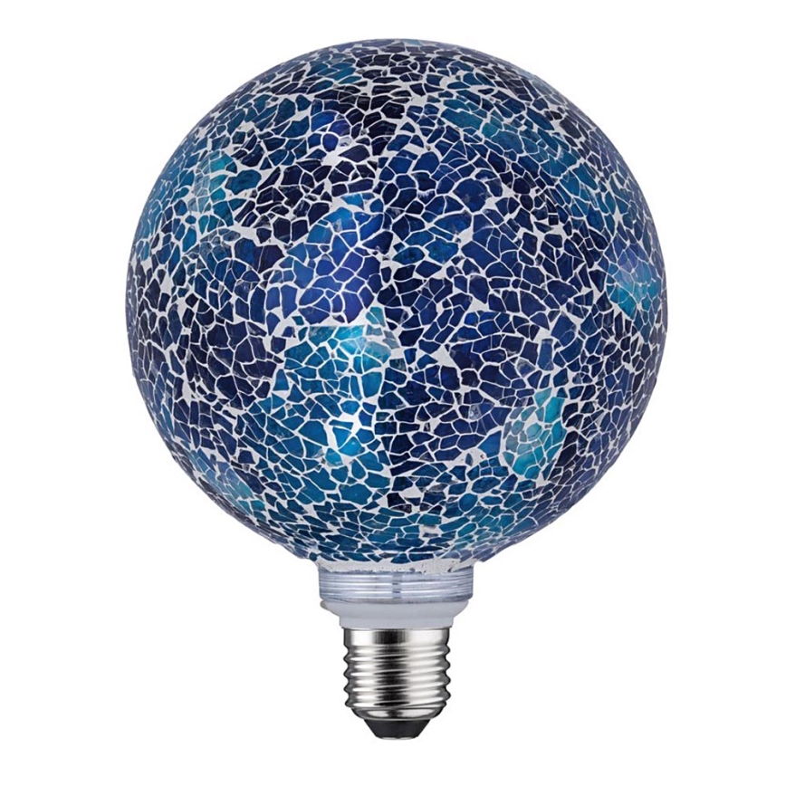 LED Димерна лампочка MOSAIC G125 E27/5W/230V 2700K - Paulmann 28750
