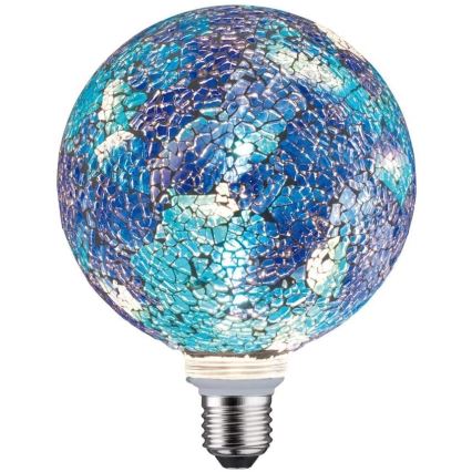 LED Димерна лампочка MOSAIC G125 E27/5W/230V 2700K - Paulmann 28750