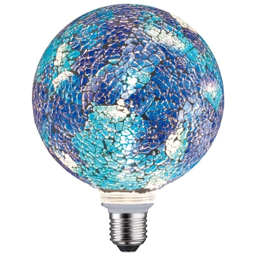 LED Димерна лампочка MOSAIC G125 E27/5W/230V 2700K - Paulmann 28750