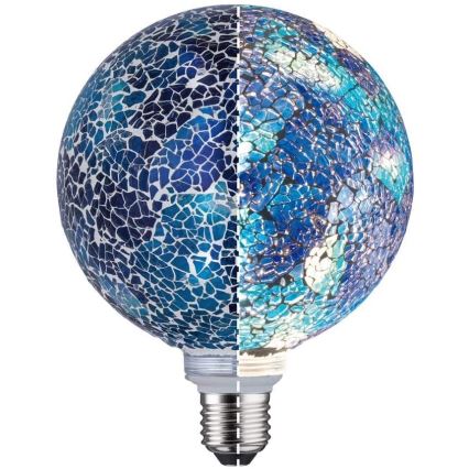 LED Димерна лампочка MOSAIC G125 E27/5W/230V 2700K - Paulmann 28750