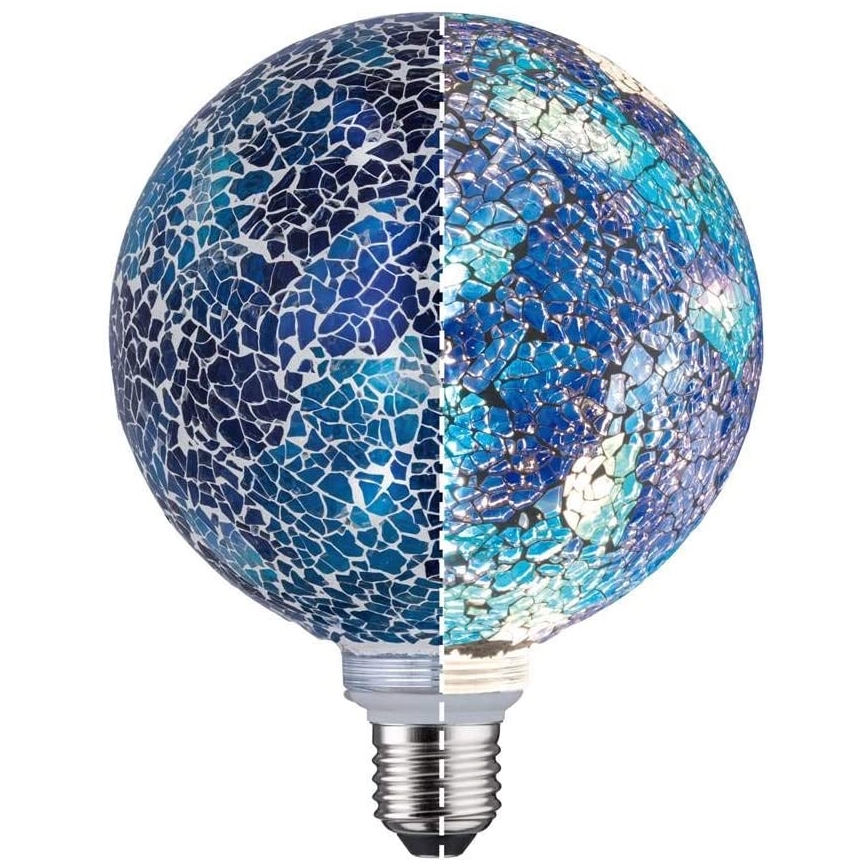 LED Димерна лампочка MOSAIC G125 E27/5W/230V 2700K - Paulmann 28750