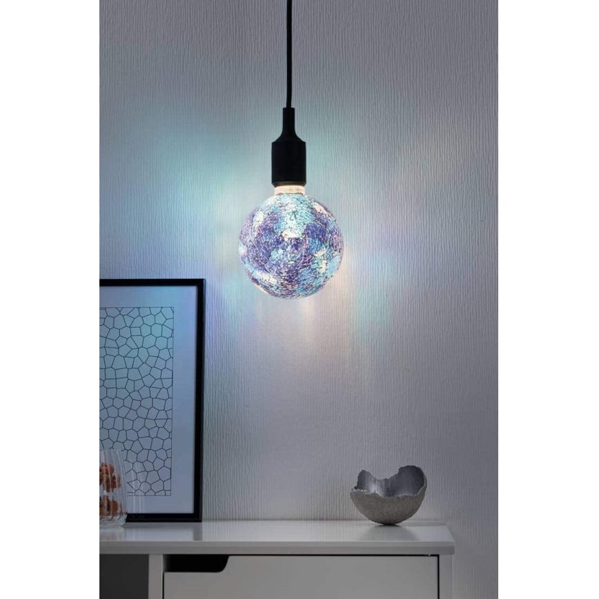 LED Димерна лампочка MOSAIC G125 E27/5W/230V 2700K - Paulmann 28750