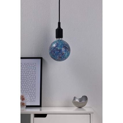 LED Димерна лампочка MOSAIC G125 E27/5W/230V 2700K - Paulmann 28750