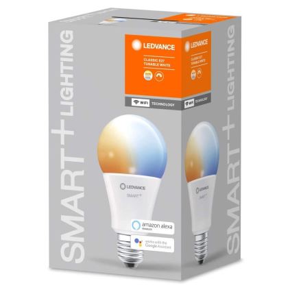 LED Димерна лампочка SMART+ E27/14W/230V 2700K-6500K Wi-Fi - Ledvance