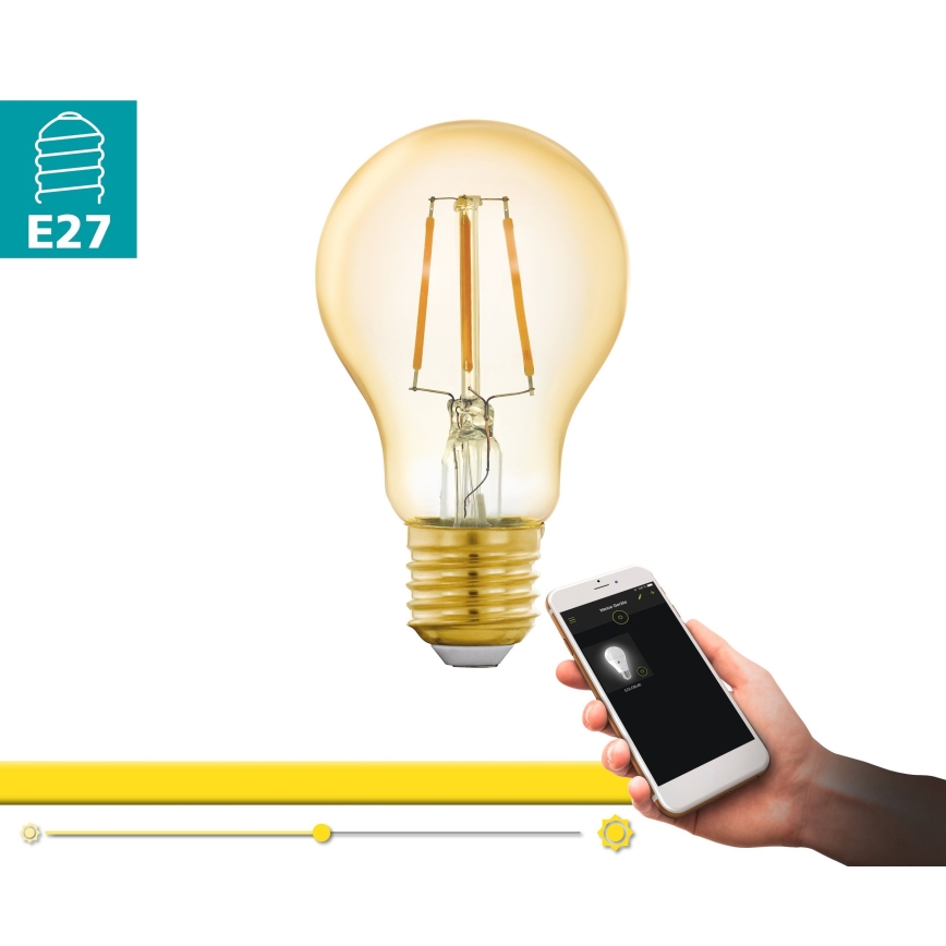 LED Димерна лампочка E27/5,5W/230V 2200K - Eglo