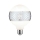 LED Димерна лампочка CLASSIC G125 E27/4,5W/230V 2600K - Paulmann 28742