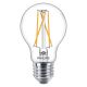 LED Димерна лампочка  Philips Warm Glow E27/9W/230V 2200K-2700K