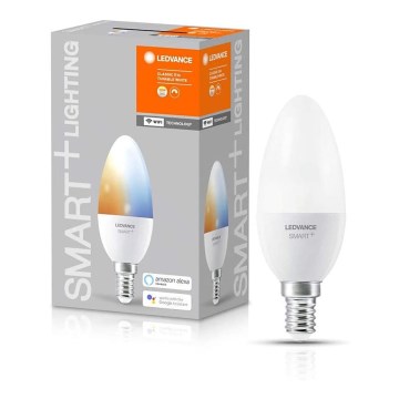 LED Димерна лампочка SMART+ E14/5W/230V 2700K-6500K Wi-Fi - Ledvance