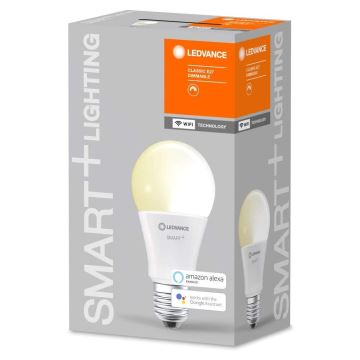 LED Димерна лампочка SMART+ E27/9,5W/230V 2700K Wi-Fi - Ledvance