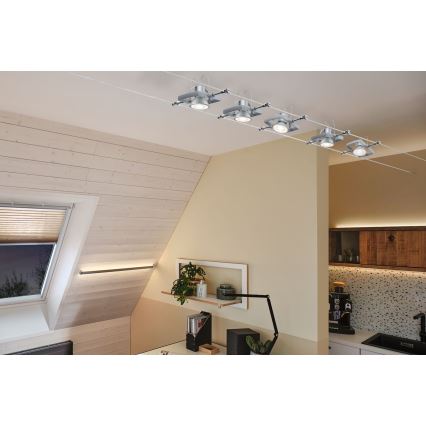 LED Димерна прожекторна лампочка GU5,3/6,5W/12V 2700K - Paulmann 28759