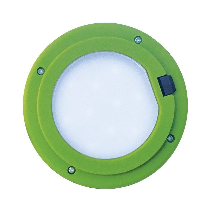 LED Димерний ліхтарик CAMPING LED/1500mAh/5V