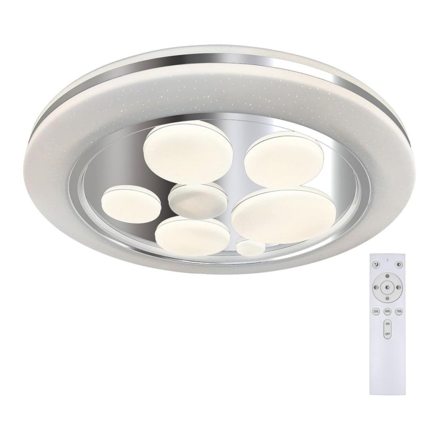 LED Димерний стельовий світильник BUBBLES LED/48W/230V + ПУ
