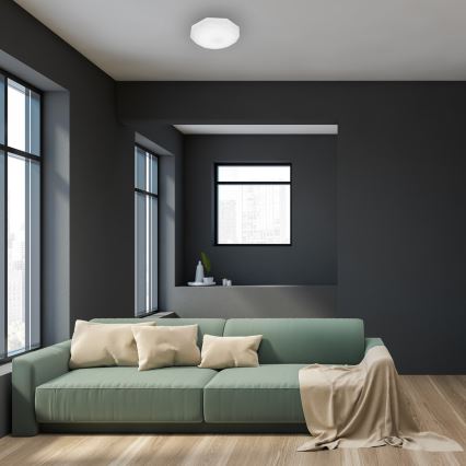 LED Димерний стельовий світильник HEX LED/12W/230V