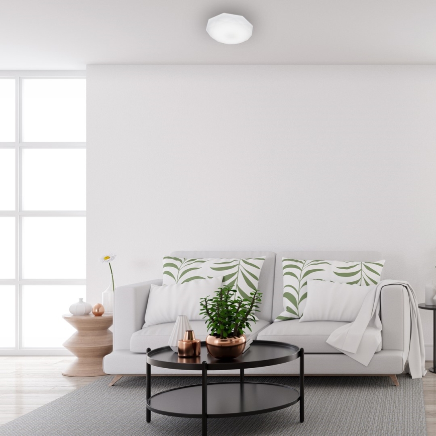 LED Димерний стельовий світильник HEX LED/12W/230V