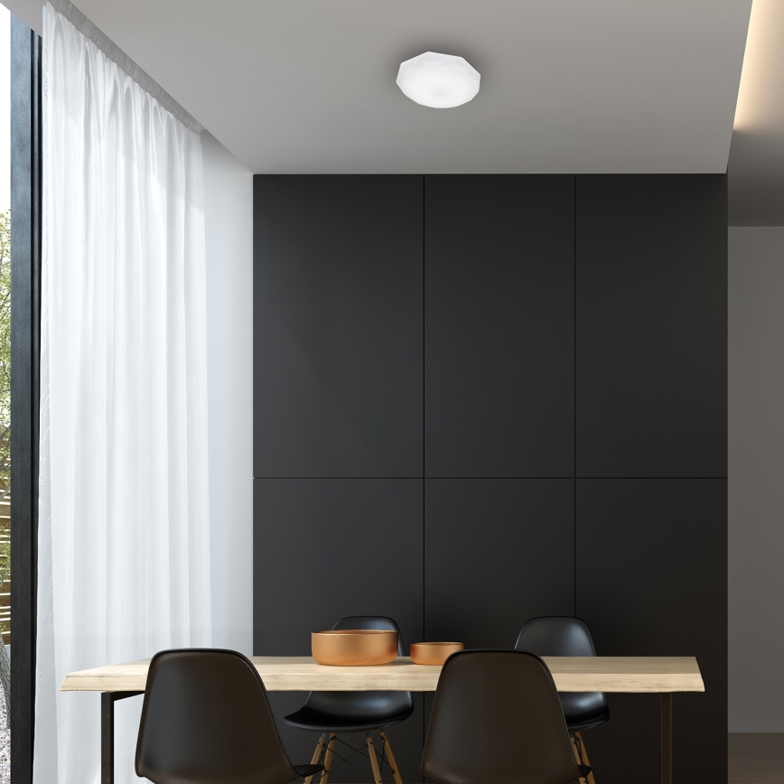 LED Димерний стельовий світильник HEX LED/12W/230V