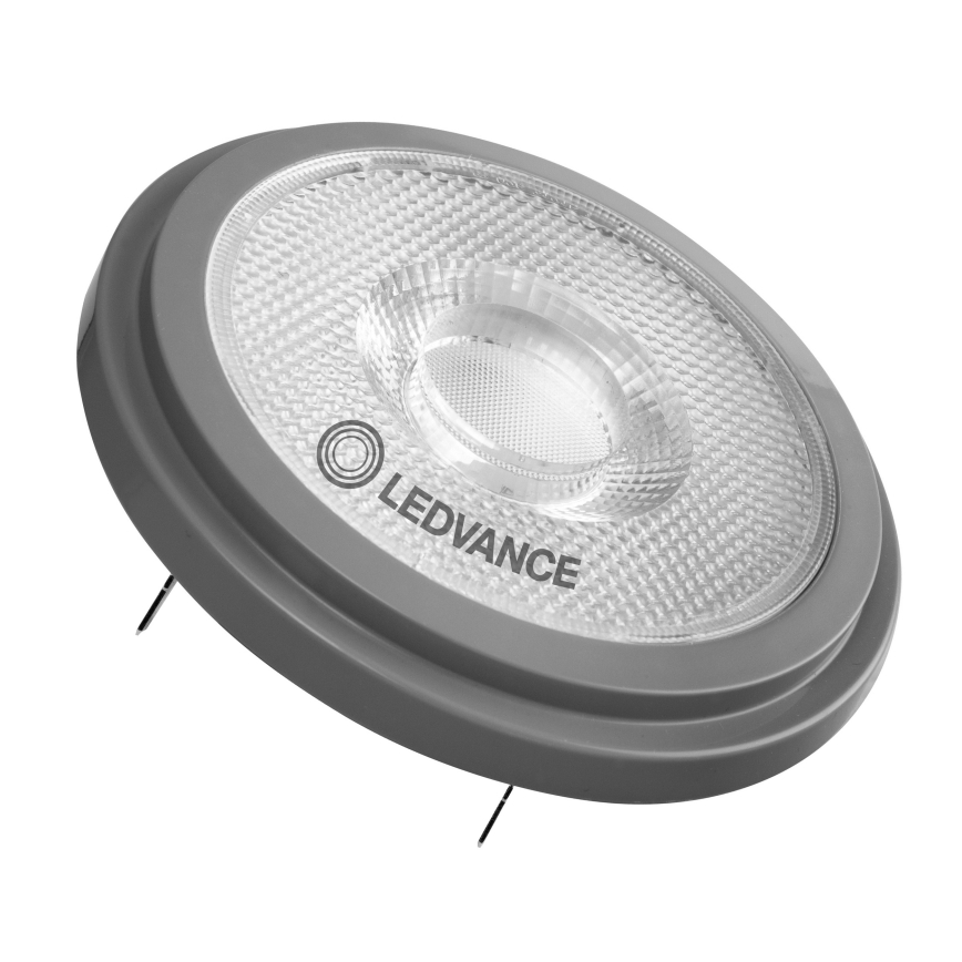 LED Диммируемая лампа AR111 G53/7,2W/12V 1800-2700K 24° CRI 90 - Ledvance