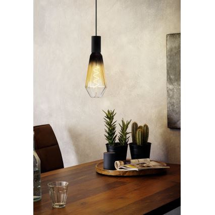 LED диммируемая лампа VINTAGE E27/4W/230V 1700K бежевая - Eglo 110236