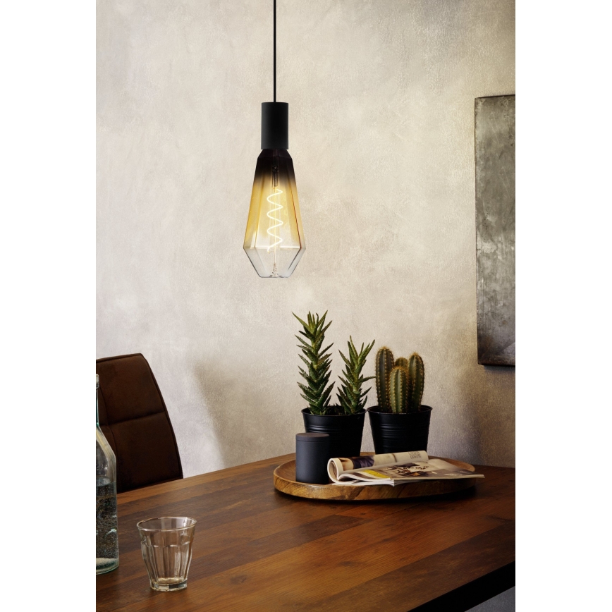 LED диммируемая лампа VINTAGE E27/4W/230V 1700K бежевая - Eglo 110236