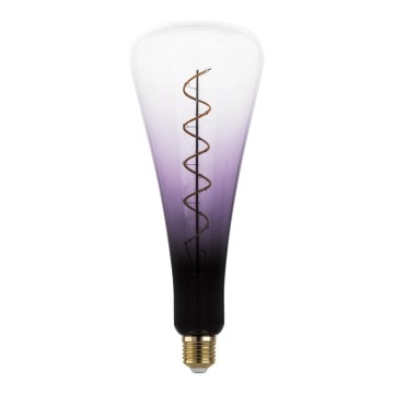 LED диммируемая лампа VINTAGE E27/4W/230V 1800K фиолетовая - Eglo 12276