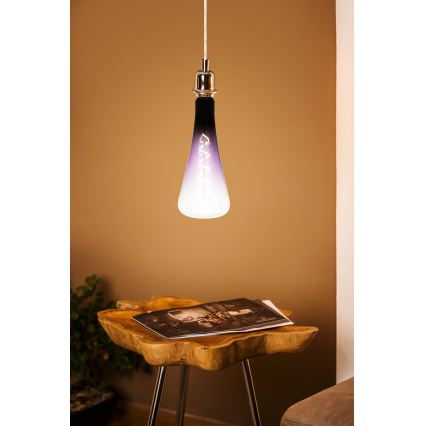 LED диммируемая лампа VINTAGE E27/4W/230V 1800K фиолетовая - Eglo 12276