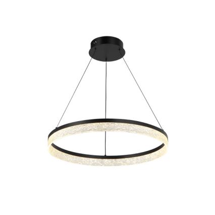Диммируемая LED-люстра на тросе ALIANZ, 45 Вт, 230 В, 3000–6000 К, диаметр 60 см + дистанционное управление