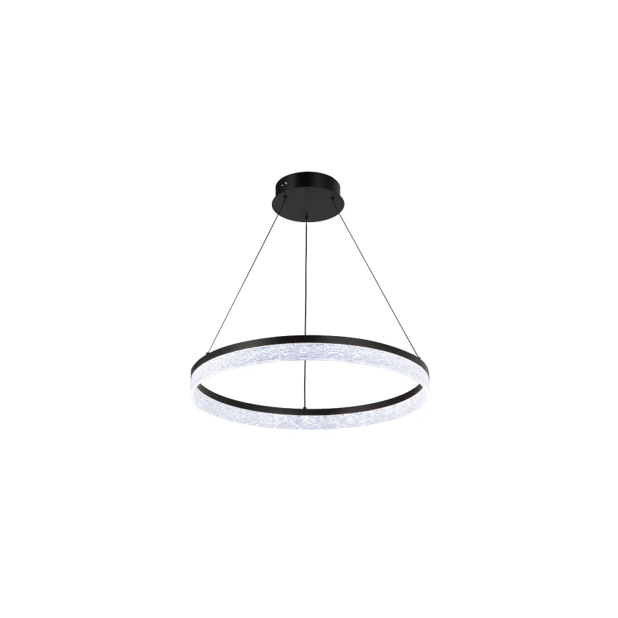Диммируемая LED-люстра на тросе ALIANZ, 45 Вт, 230 В, 3000–6000 К, диаметр 60 см + дистанционное управление