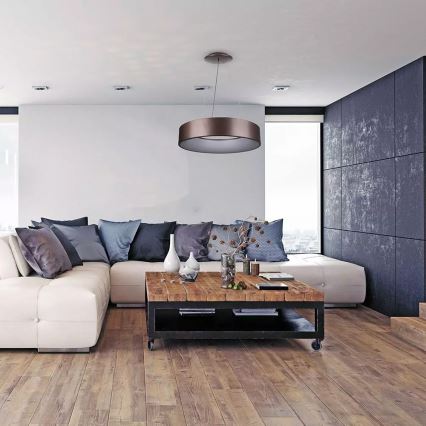 LED диммируемая люстра на тросе LED/20W/230V