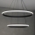 LED-диммируемая люстра на тросе LED/90W/230V 3000–6500K Ø 60 см + пульт дистанционного управления