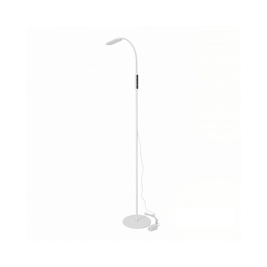 Диммируемый LED-торшер TEILO LED/10W/230V 3000/4000/6500K белый + пульт дистанционного управления