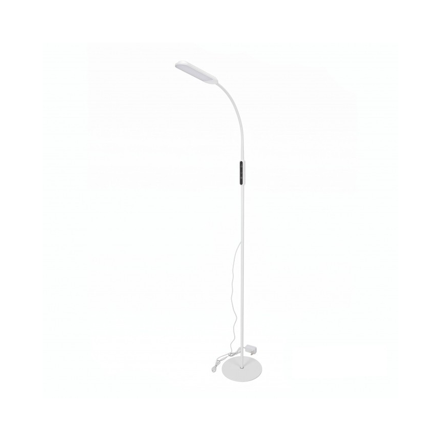Диммируемый LED-торшер TEILO LED/10W/230V 3000/4000/6500K белый + пульт дистанционного управления