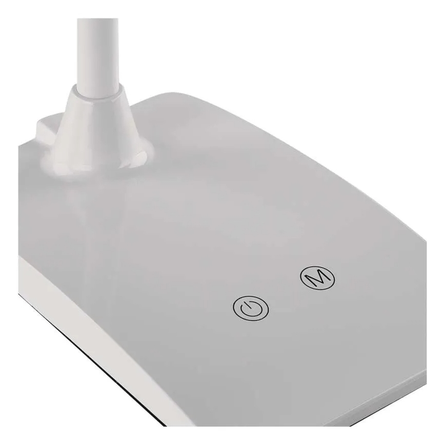 LED диммируемая настольная лампа EDDY LED/6W/230V 3000/4500/6800K белая