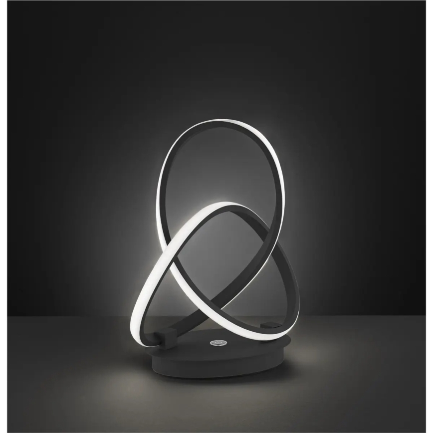 LED Диммируемая настольная лампа INDIGO LED/19W/230V 3000K черная