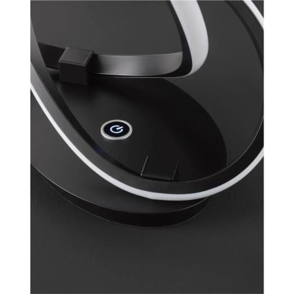 LED Диммируемая настольная лампа INDIGO LED/19W/230V 3000K черная