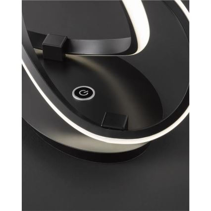 LED Диммируемая настольная лампа INDIGO LED/19W/230V 3000K черная