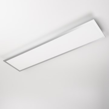 LED диммируемая накладная панель LED/32 Вт/230 В 2700-6500K 25x100 см белая + пульт дистанционного управления