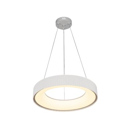 Диммируемая LED-люстра на тросе LED/75W/230V 3000–6500K, диаметр 49 см + пульт дистанционного управления