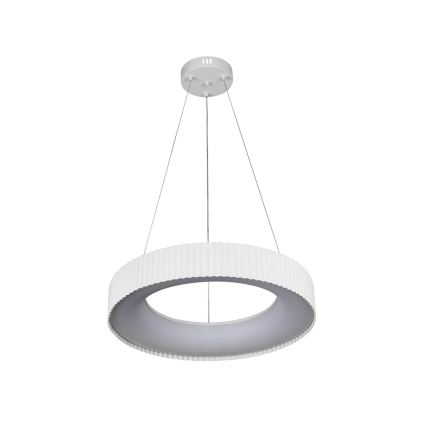 Диммируемая LED-люстра на тросе LED/75W/230V 3000–6500K, диаметр 49 см + пульт дистанционного управления