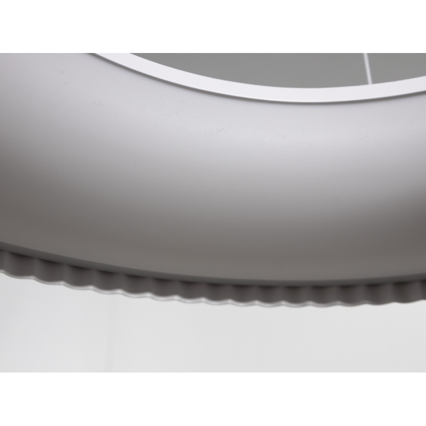 Диммируемая LED-люстра на тросе LED/75W/230V 3000–6500K, диаметр 49 см + пульт дистанционного управления