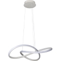 LED диммируемая подвесная люстра на тросе LED/65W/230V 3000-6500K диам. 49 cm + пульт дистанционного управления