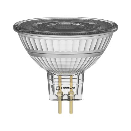 Светодиодная диммируемая рефлекторная лампа MR16 GU5,3/3,4W/12V 4000K 36° CRI 90 - Ledvance