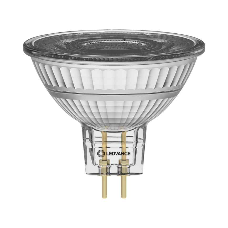 Светодиодная диммируемая рефлекторная лампа MR16 GU5,3/3,4W/12V 4000K 36° CRI 90 - Ledvance