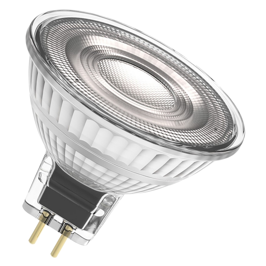 LED Диммируемая рефлекторная лампа MR16 GU5,3/6,8W/12V 4000K 36° CRI 90 - Osram