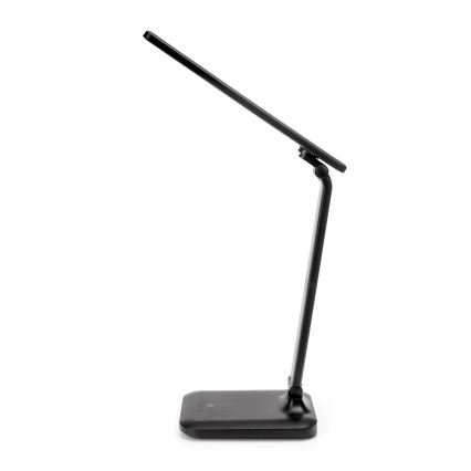 LED диммируемая сенсорная настольная лампа с USB-портом REMUS LED/5W/230V чёрная