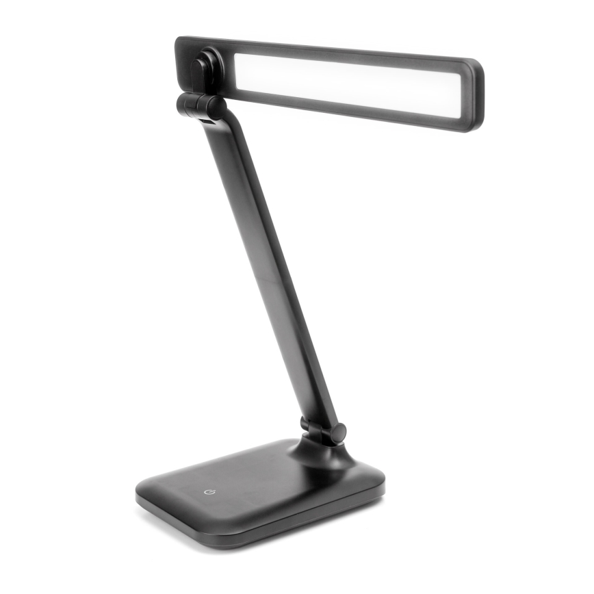 LED диммируемая сенсорная настольная лампа с USB-портом REMUS LED/5W/230V чёрная