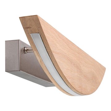 LED Диммируемый настенный светильник DUBAI LED/6,5W/230V дуб