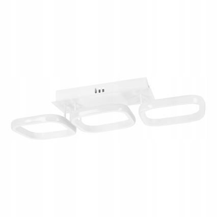 Диммируемый потолочный светильник LED, 33 Вт, 230 В, 3000–6500 К, белый, Wi‑Fi (Tuya) + пульт дистанционного управления